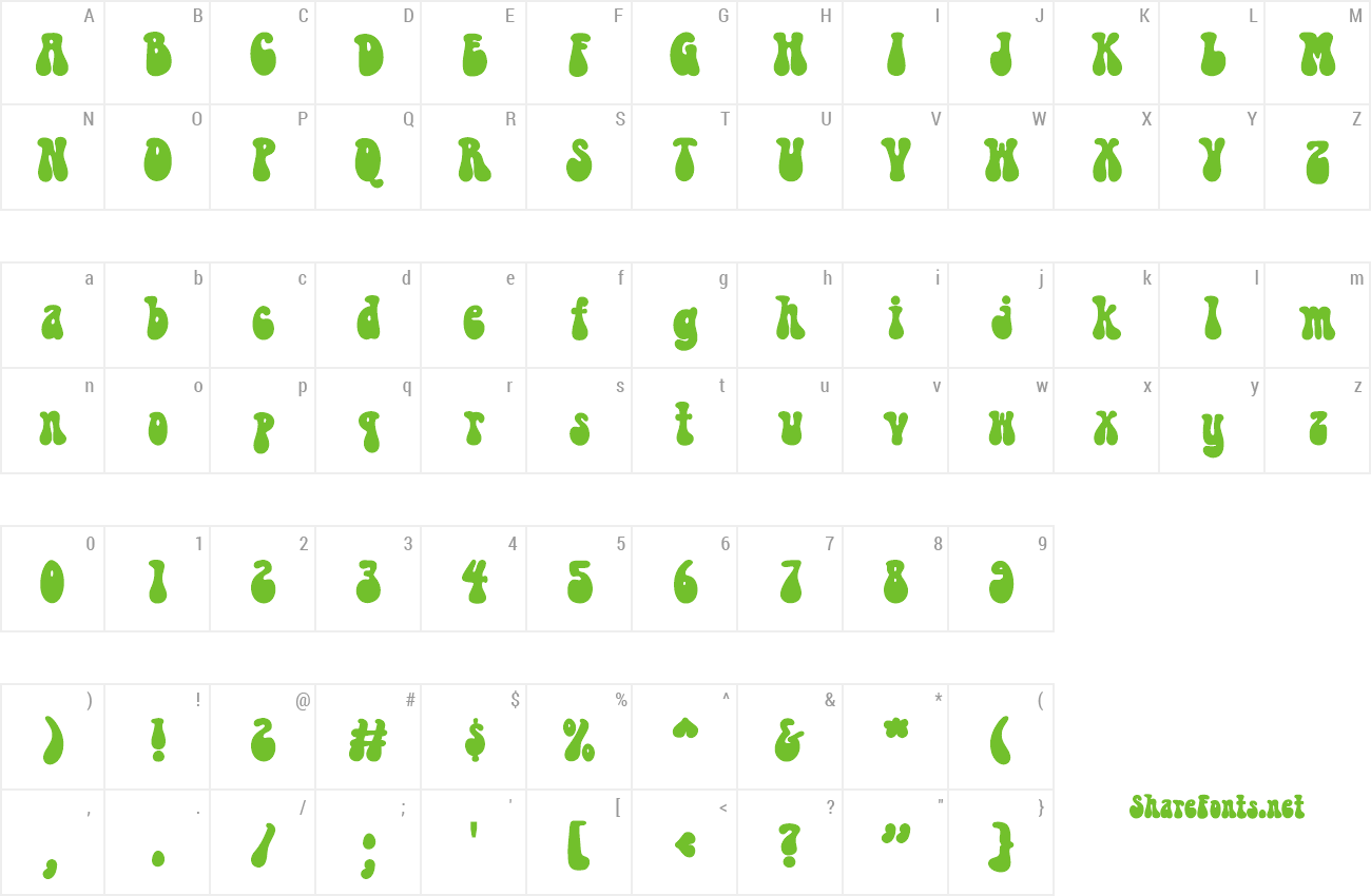 Font Magic Soul preview